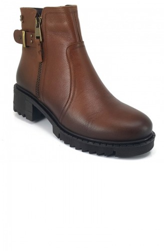 Tan Boots-booties 8319