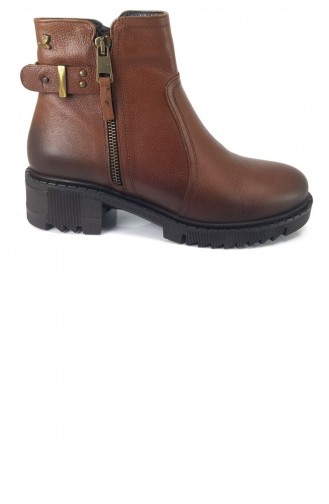 Tan Boots-booties 8319