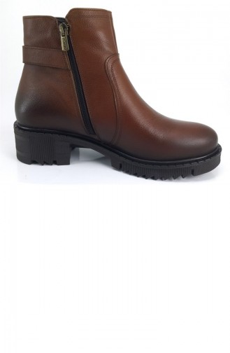 Tan Boots-booties 8319