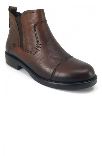 Tan Boots-booties 8326
