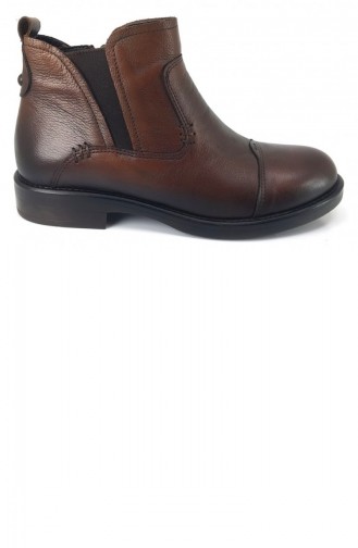 Tan Boots-booties 8326