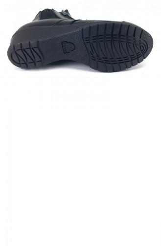 Black Boots-booties 8336