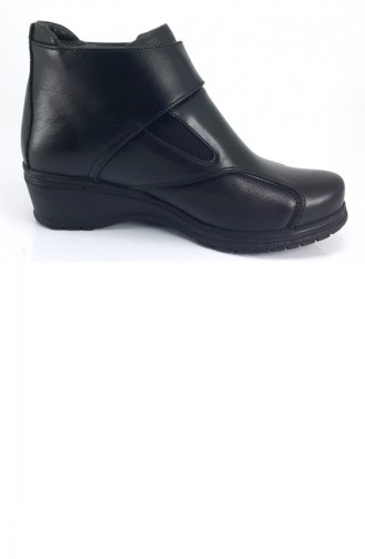 Black Boots-booties 8337