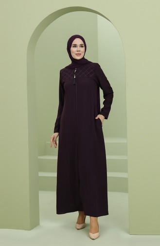 Plum Abaya 0035-03
