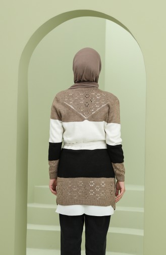 Nerz Strickjacke 2010-06
