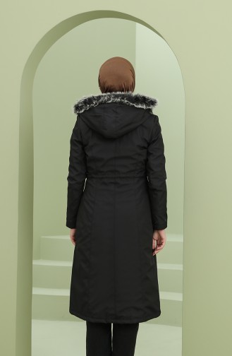 Black Winter Coat 6007-01
