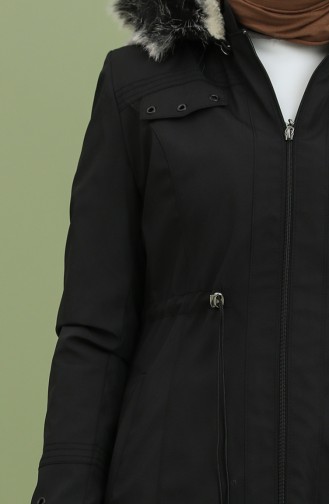 Black Winter Coat 6007-01