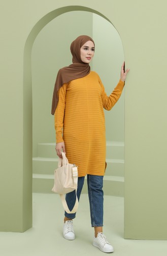 Senf Pullover 4010-02