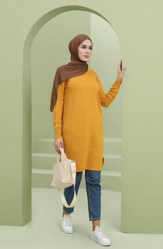 Mustard Trui 4010-02