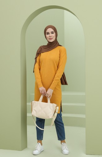 Senf Pullover 4010-02