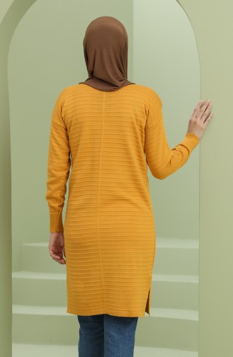 Senf Pullover 4010-02