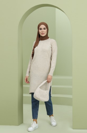 Beige Sweater 4010-08