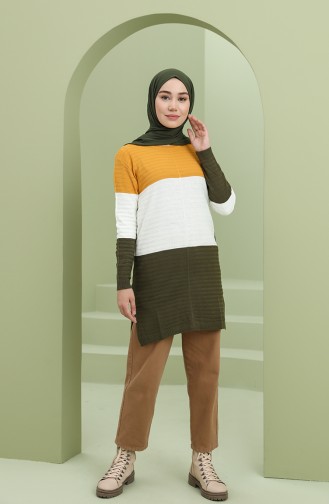 Mustard Sweater 4013-01