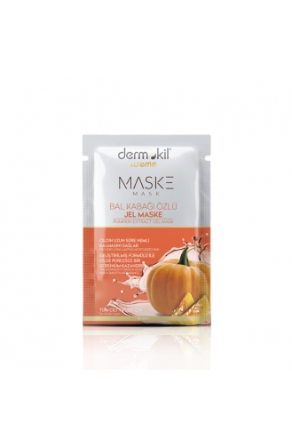 Dermokil Bal Kabağı Özlü Jel Yüz Maskesi 15 Ml 11125-01 Renkli