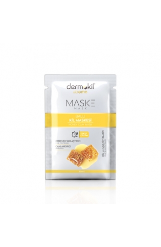 Dermokil Ballı Kil Yüz Maskesi 15 Ml 10937-01 Renkli