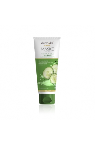 Dermokil Salatalık Özlü Jel Maske 75 Ml 11118-01 Renkli