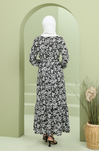 Robe Hijab Noir 2024-01