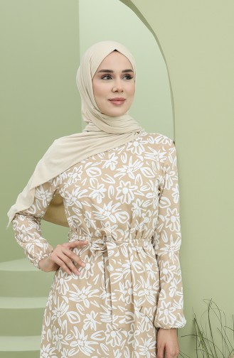 Mink Hijab Dress 2024-02