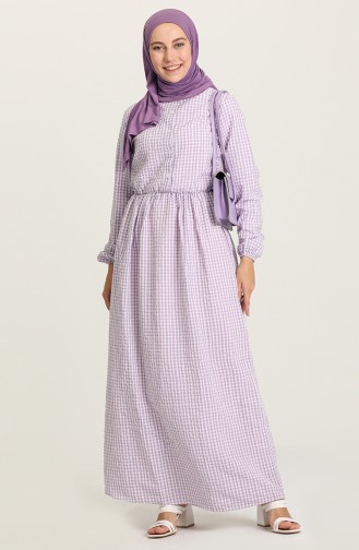 Robe Hijab Lila 20271-07