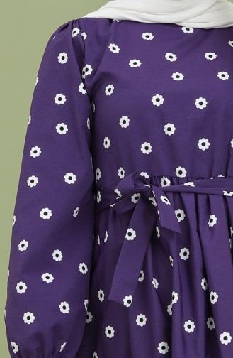 فستان أرجواني 2209-07