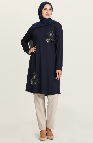 Navy Blue Tunics 2026-02