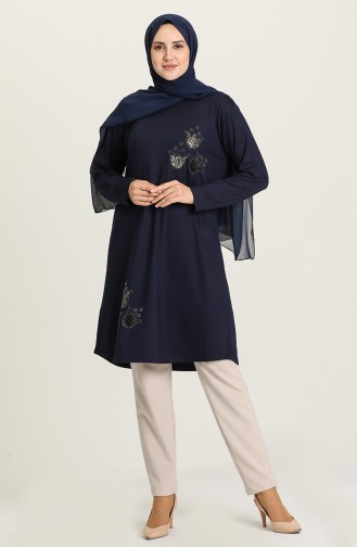 Navy Blue Tunics 2026-02