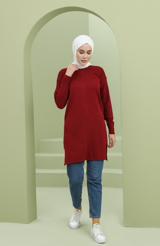 Weinrot Pullover 4010-04