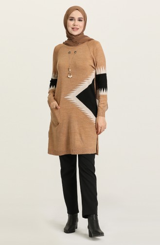 Camel Sweater 4011-01