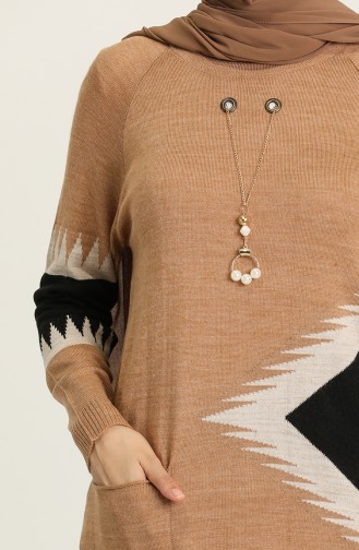 Camel Sweater 4011-01