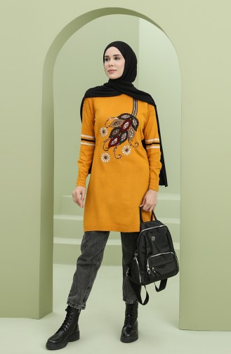 Mustard Sweater 4012-02