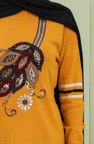 Mustard Sweater 4012-02