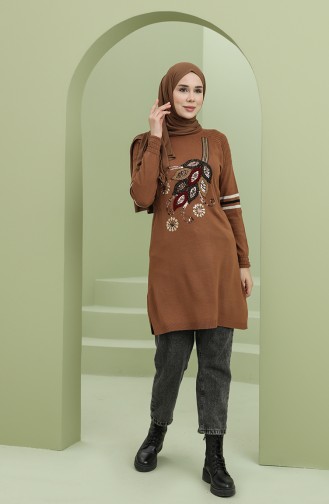 Brown Sweater 4012-04