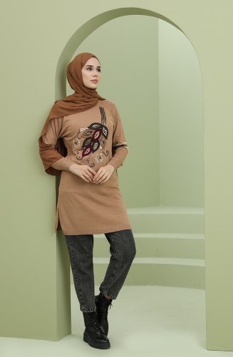 Camel Sweater 4012-08