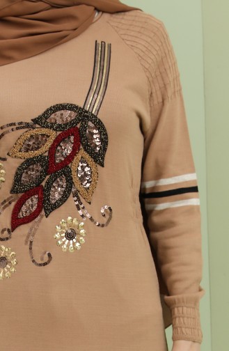 Camel Sweater 4012-08