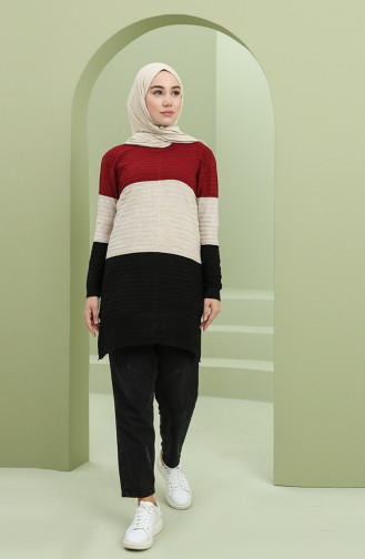 Claret Red Sweater 4013-02