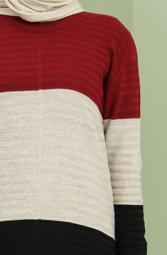 Claret Red Sweater 4013-02