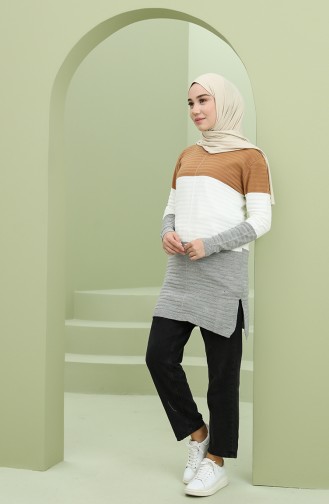 Brown Sweater 4013-06