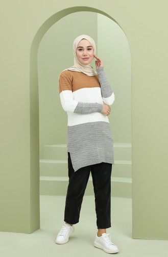 Brown Sweater 4013-06