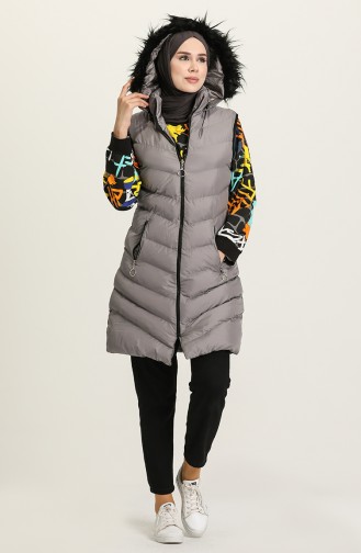 Gray Gilet 7003-04