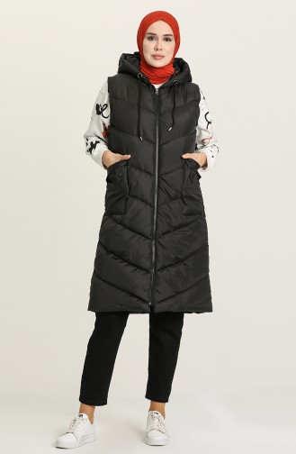 Gilet Sans Manches Noir 3010-01