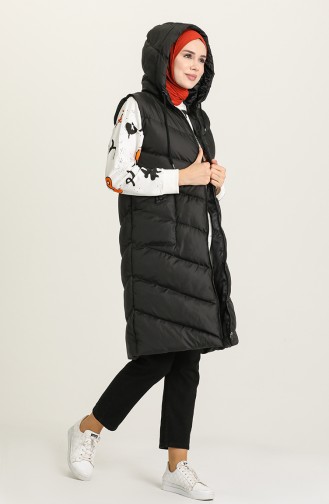 Black Gilet 3010-01