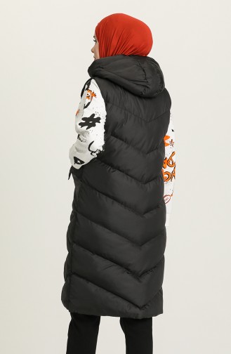 Black Gilet 3010-01