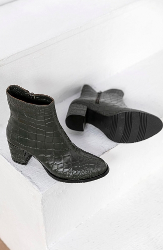 Khaki Boots-booties 321AT02-01