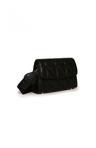 Black Shoulder Bag 253Z-01