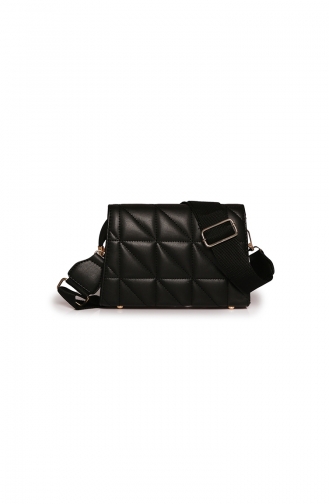 Black Shoulder Bag 253Z-01