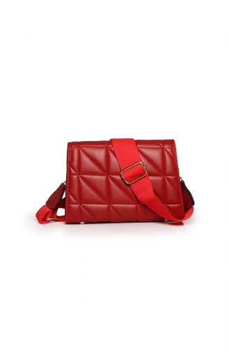 Sac D`épaule Rouge 253Z-04