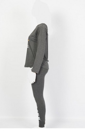 Anthracite Pyjama 1050990000.ANTRASIT