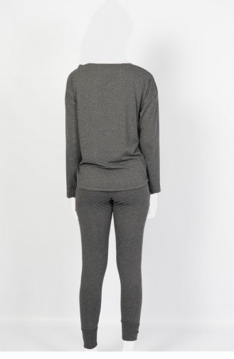 Anthracite Pyjama 1050990000.ANTRASIT