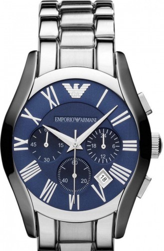 Gray Wrist Watch 1635