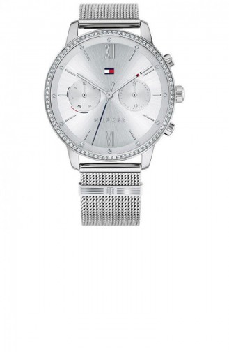 Silver Gray Wrist Watch 1782301